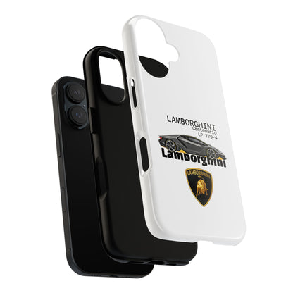 Black Lamborghini Centenario LP 770-4 PHONE CASE