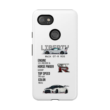 Liberty Walk GT-R R35 Phone Case
