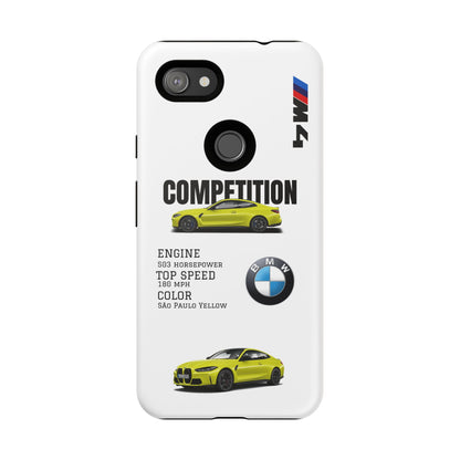 BMW Competition Phone Case,