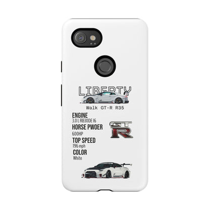 Liberty Walk GT-R R35 Phone Case