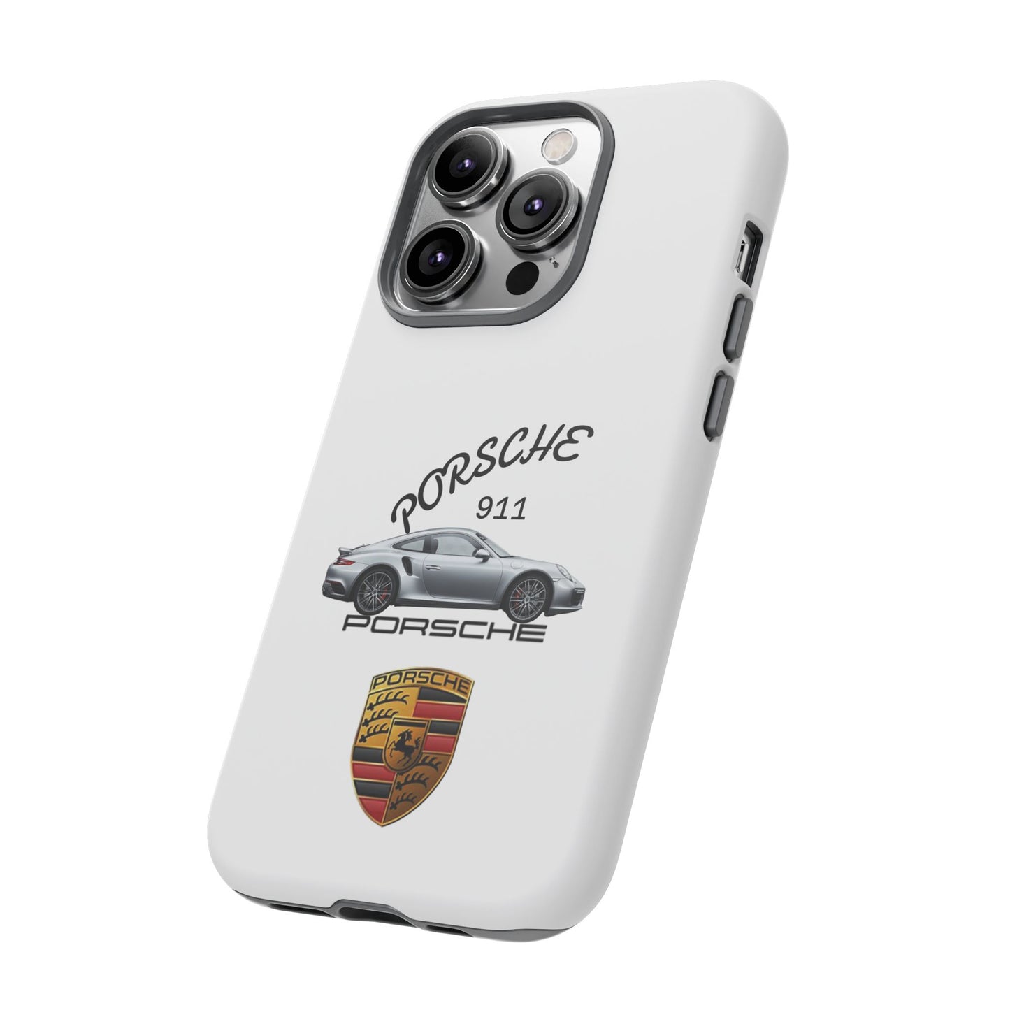 Porsche 911 Phone Case | Tough Cases for Car Enthusiasts, Gifts for Birthdays, Adjustable-Fit, Trendy Accessory, Unique Design