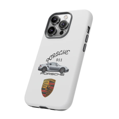 Porsche 911 Phone Case | Tough Cases for Car Enthusiasts, Gifts for Birthdays, Adjustable-Fit, Trendy Accessory, Unique Design