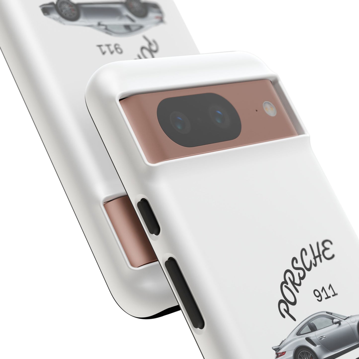 Porsche 911 Phone Case | Tough Cases for Car Enthusiasts, Gifts for Birthdays, Adjustable-Fit, Trendy Accessory, Unique Design