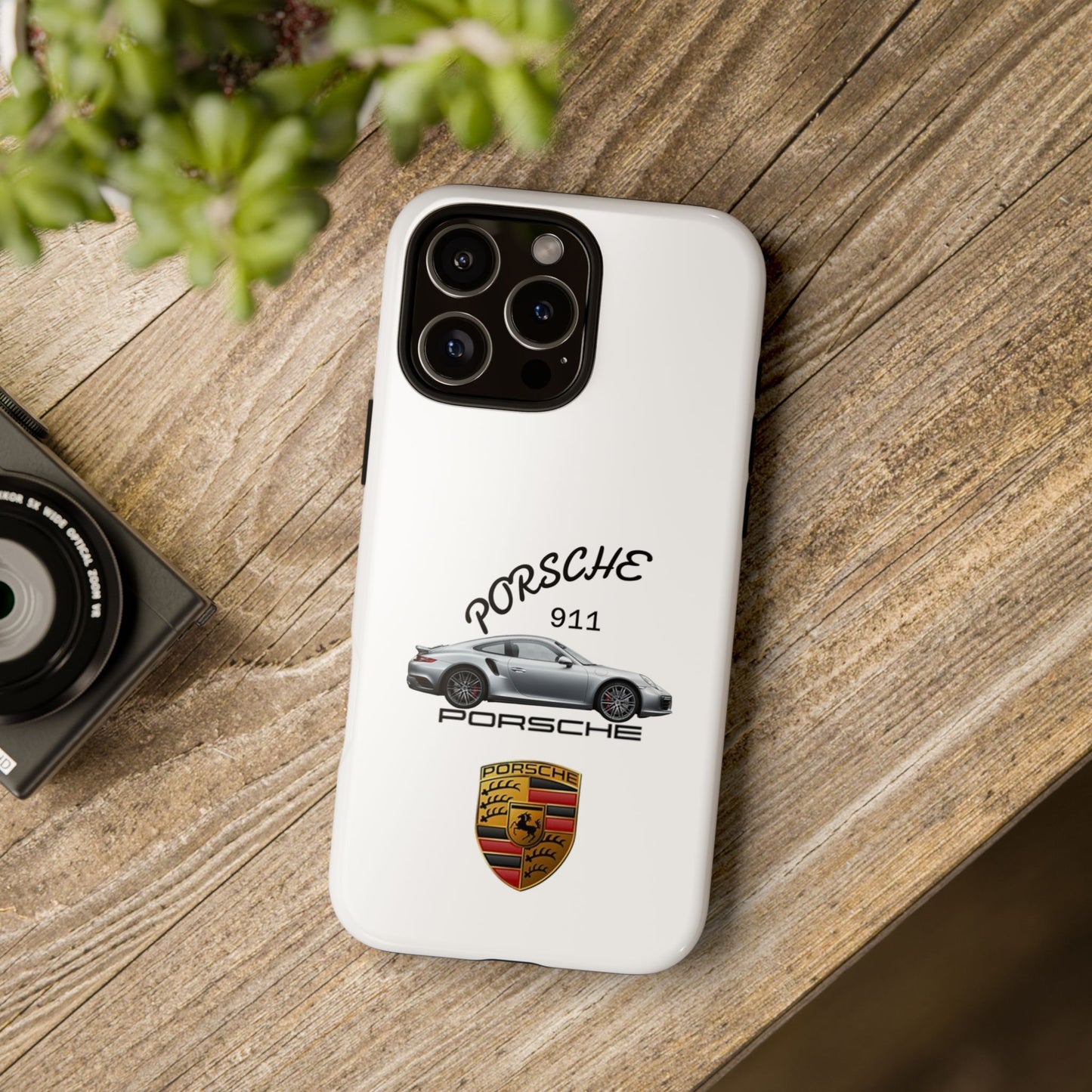 Porsche 911 Phone Case | Tough Cases for Car Enthusiasts, Gifts for Birthdays, Adjustable-Fit, Trendy Accessory, Unique Design