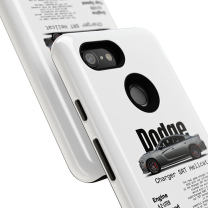 Dodge Charger SRT Hellcat Phone Case