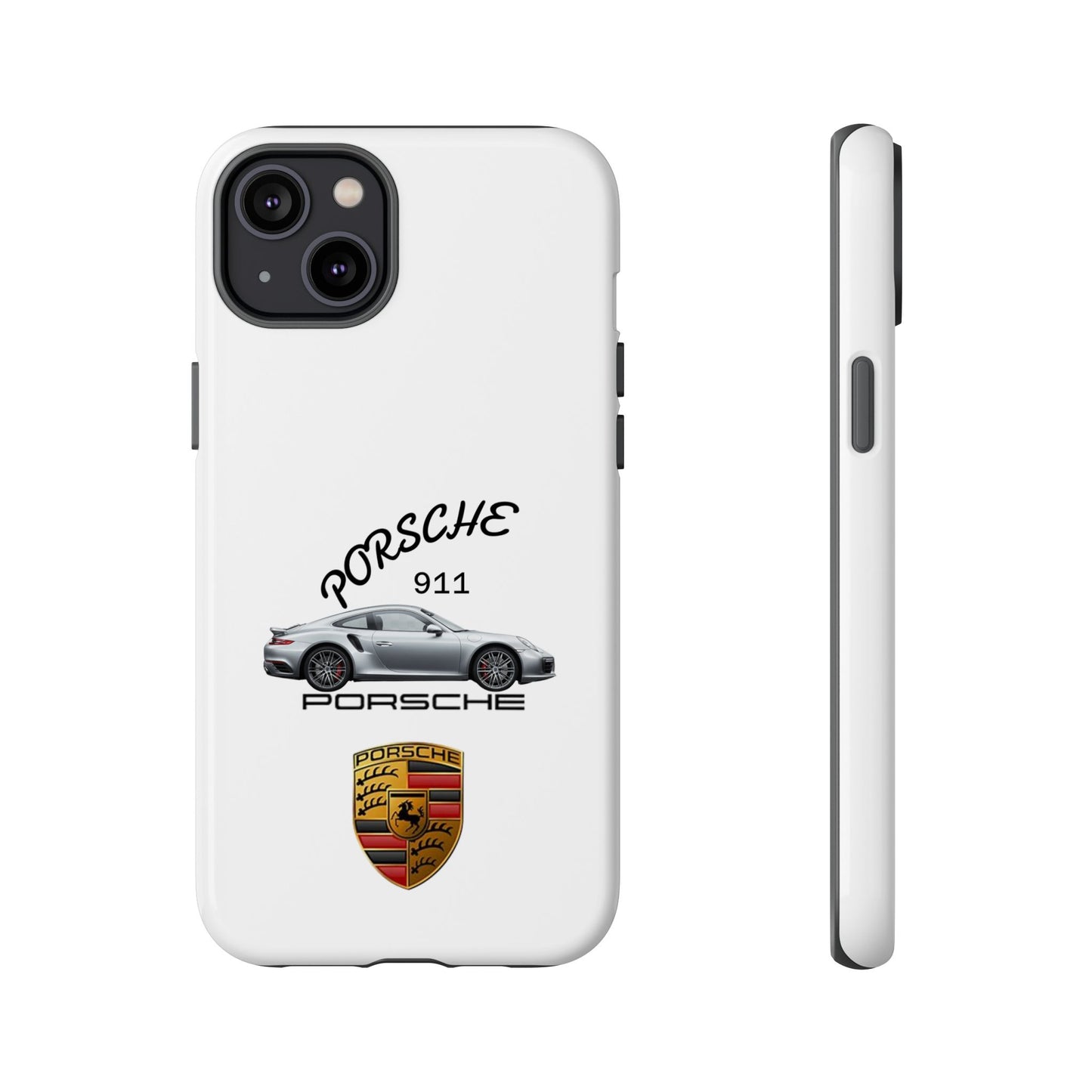 Porsche 911 Phone Case | Tough Cases for Car Enthusiasts, Gifts for Birthdays, Adjustable-Fit, Trendy Accessory, Unique Design