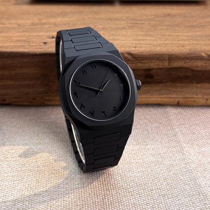 Arabic simple quartz watch
