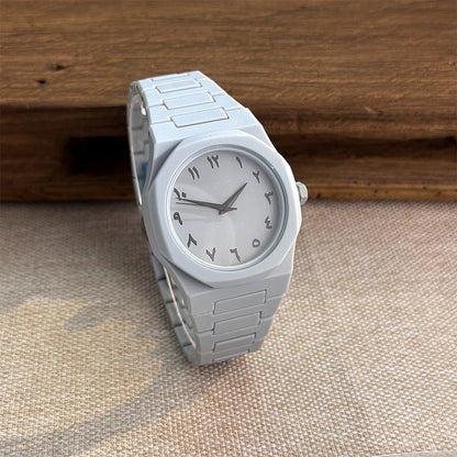 Arabic simple quartz watch