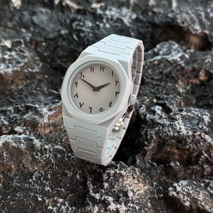 Arabic simple quartz watch