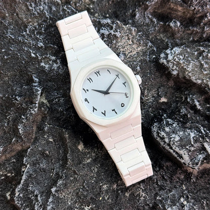 Arabic simple quartz watch