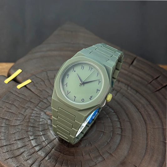 Arabic simple quartz watch
