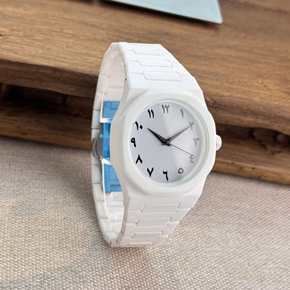 Arabic simple quartz watch