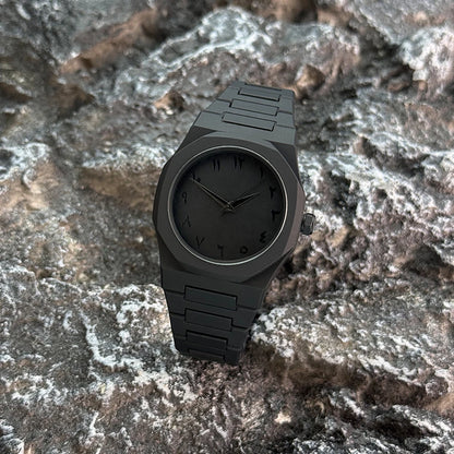 Arabic simple quartz watch