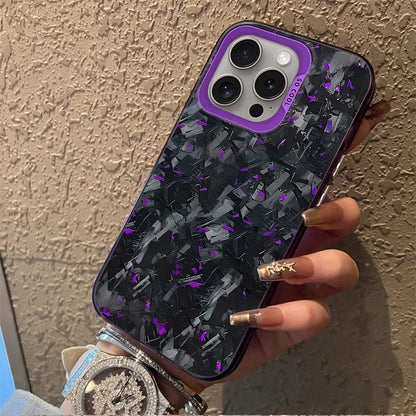 Carbon Fibre Frosted Case